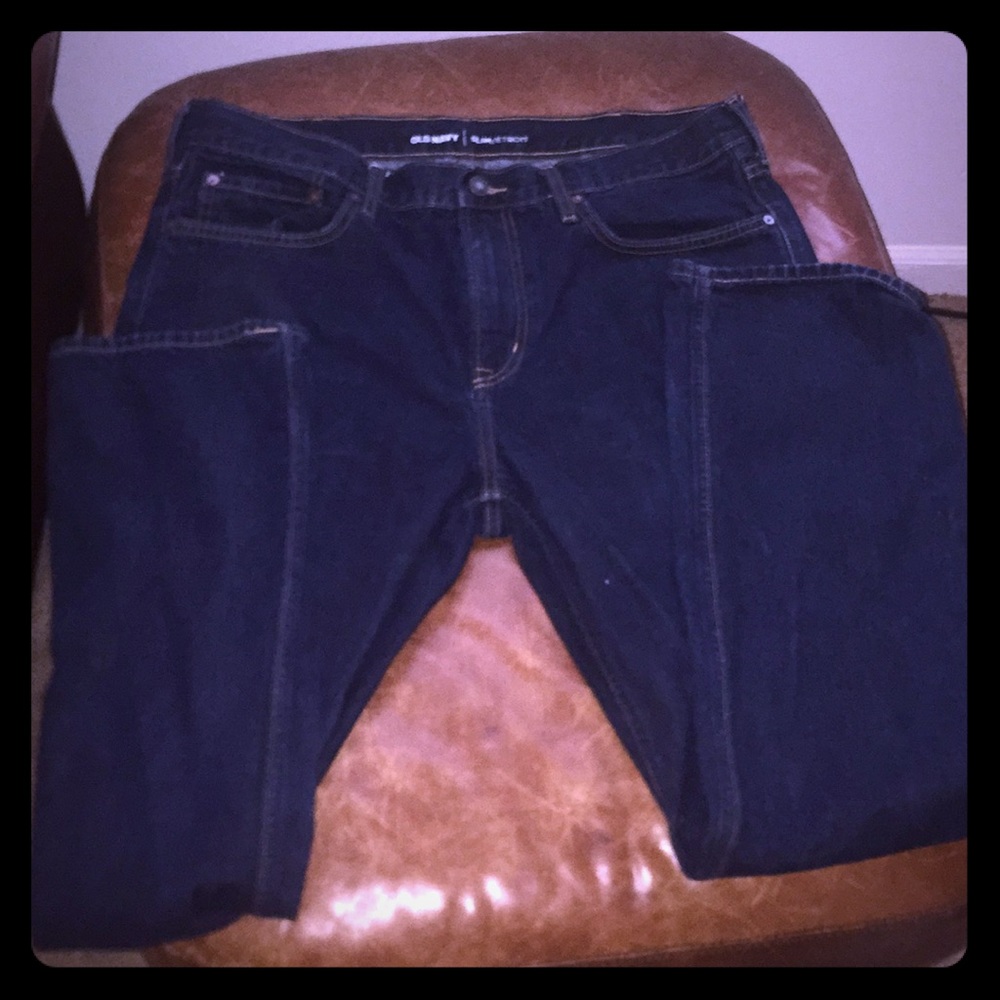 Men’s old navy slim fit jeans 36x32